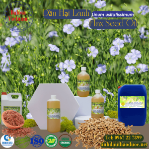 Dầu Hạt Lanh - Flaxseed Oil 1 Lít