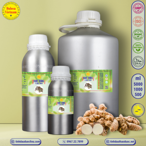 Tinh Dầu Nghệ Trắng Ezhu You Oil 1 Lít